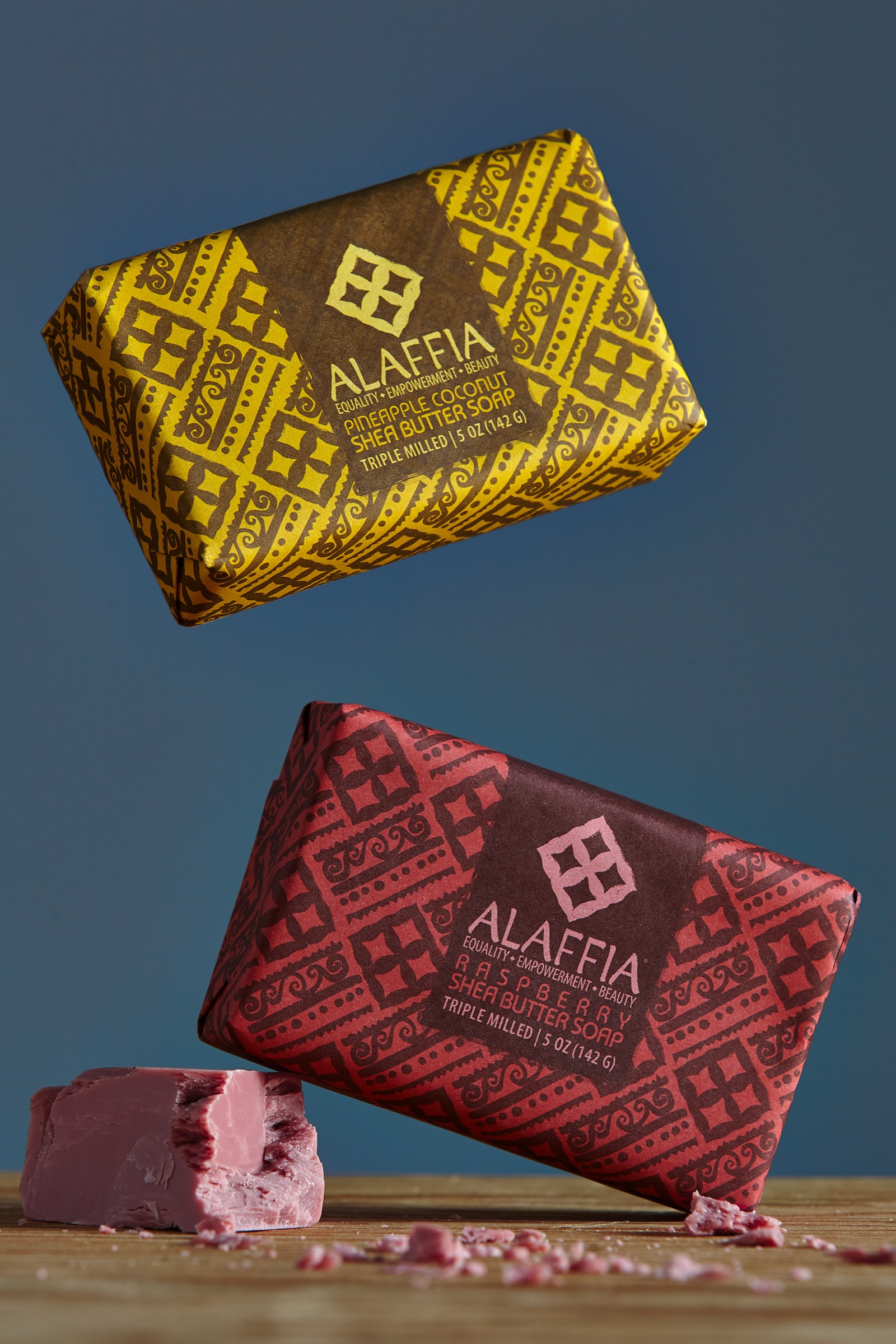 Product photography, portrait crop