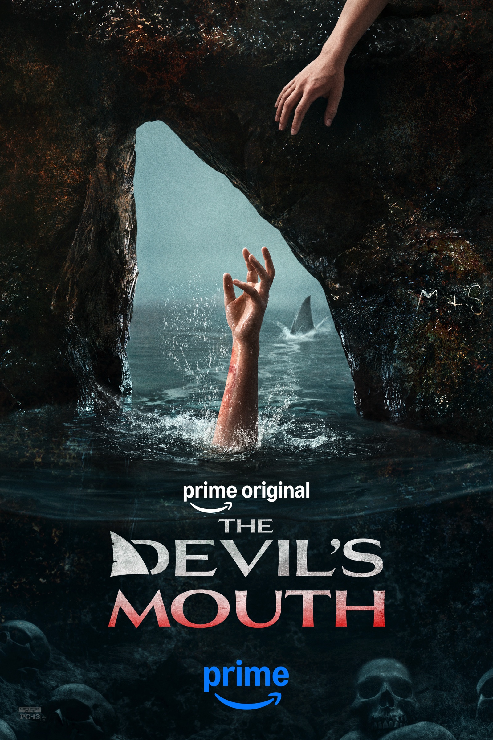 The Devil's Mouth theatrical key art, alternate version