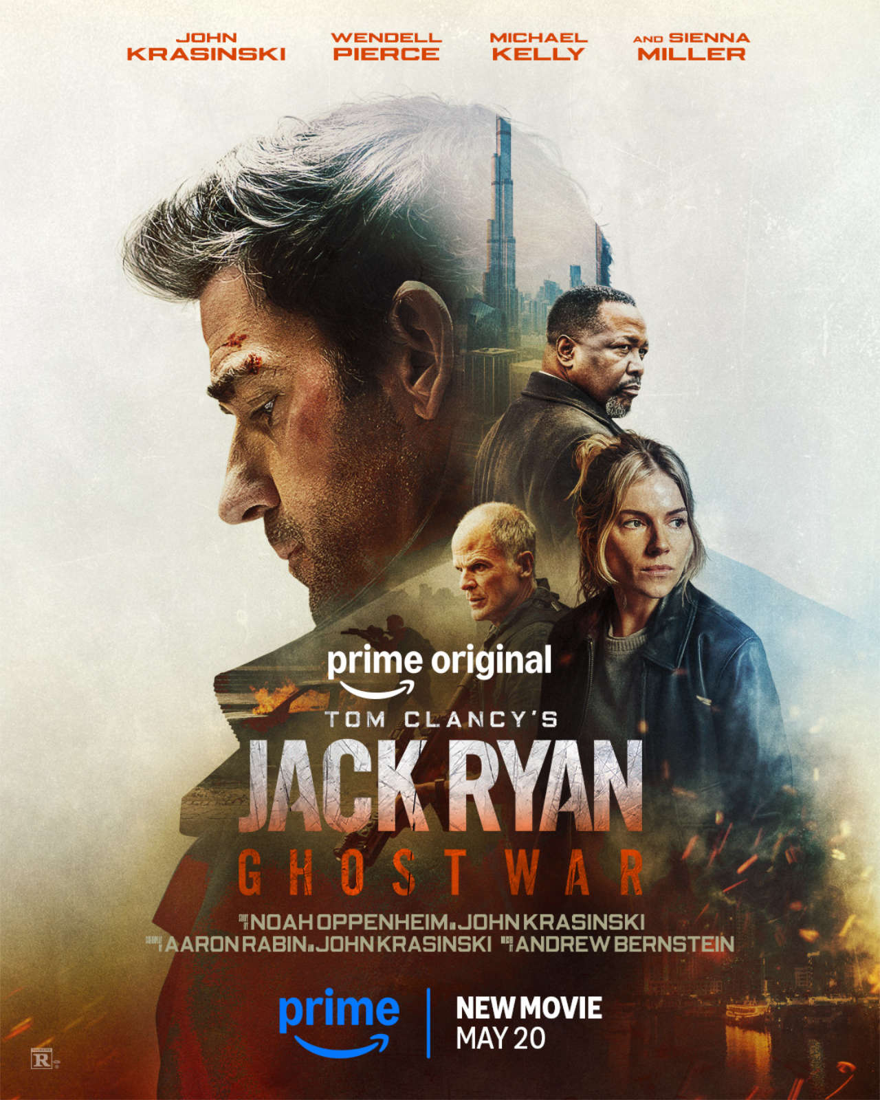 Jack Ryan: Ghost War key art