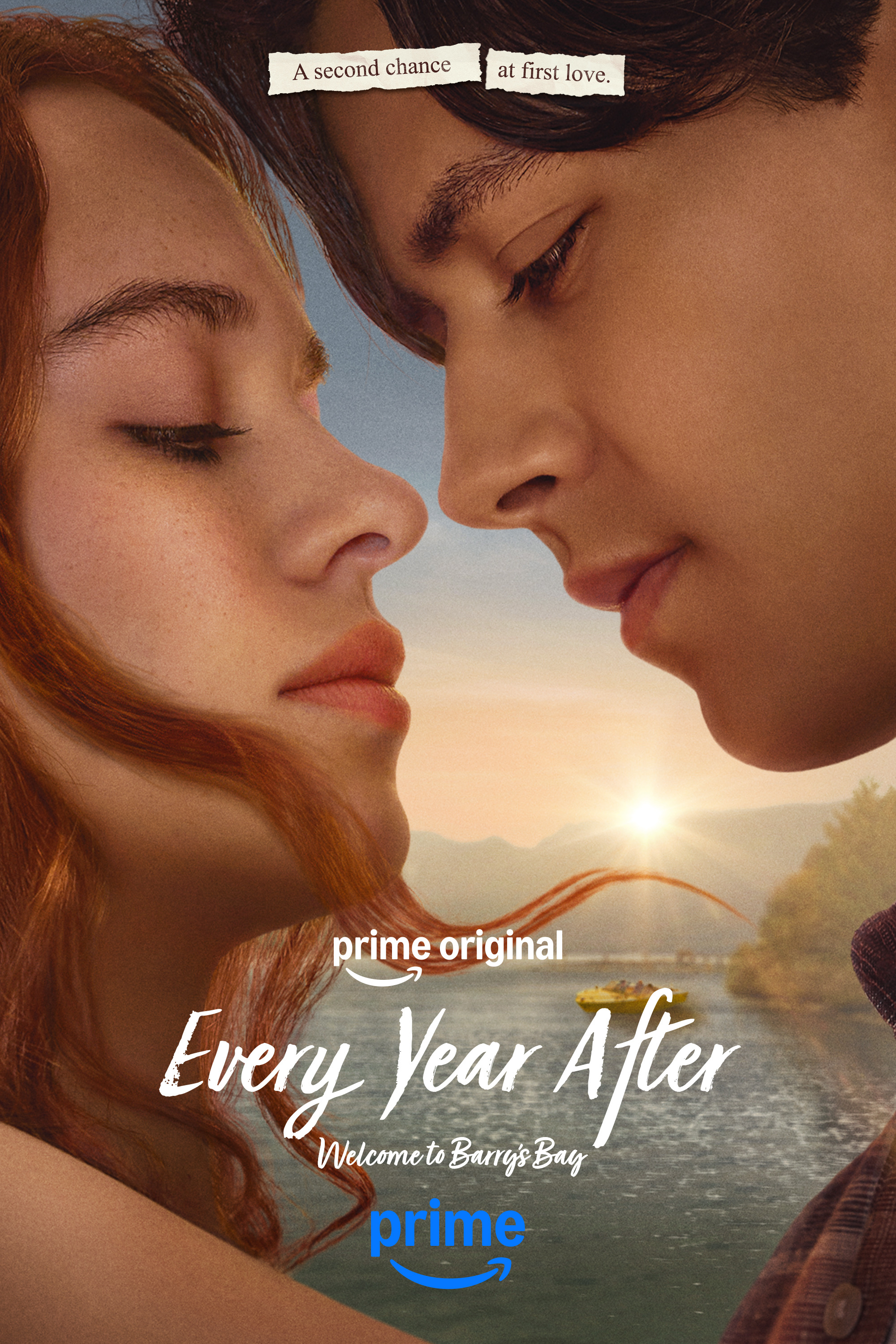Every Year After: Welcome to Barry's Bay key art, alternate version