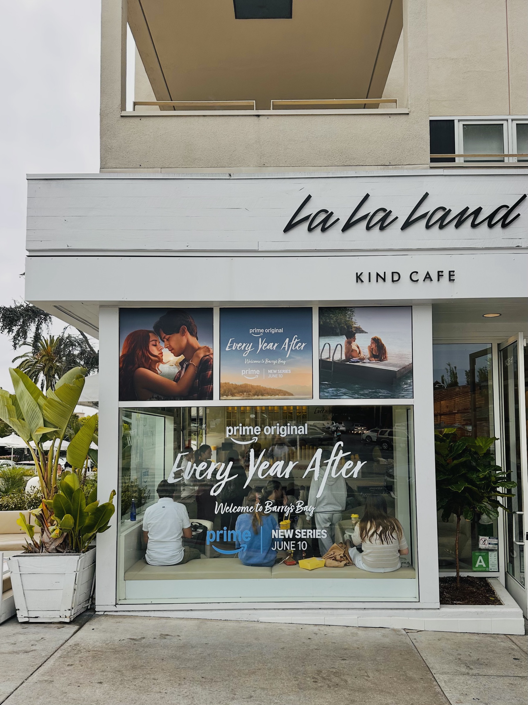 Every Year After takeover at La La Land Kind Cafe, Santa Monica