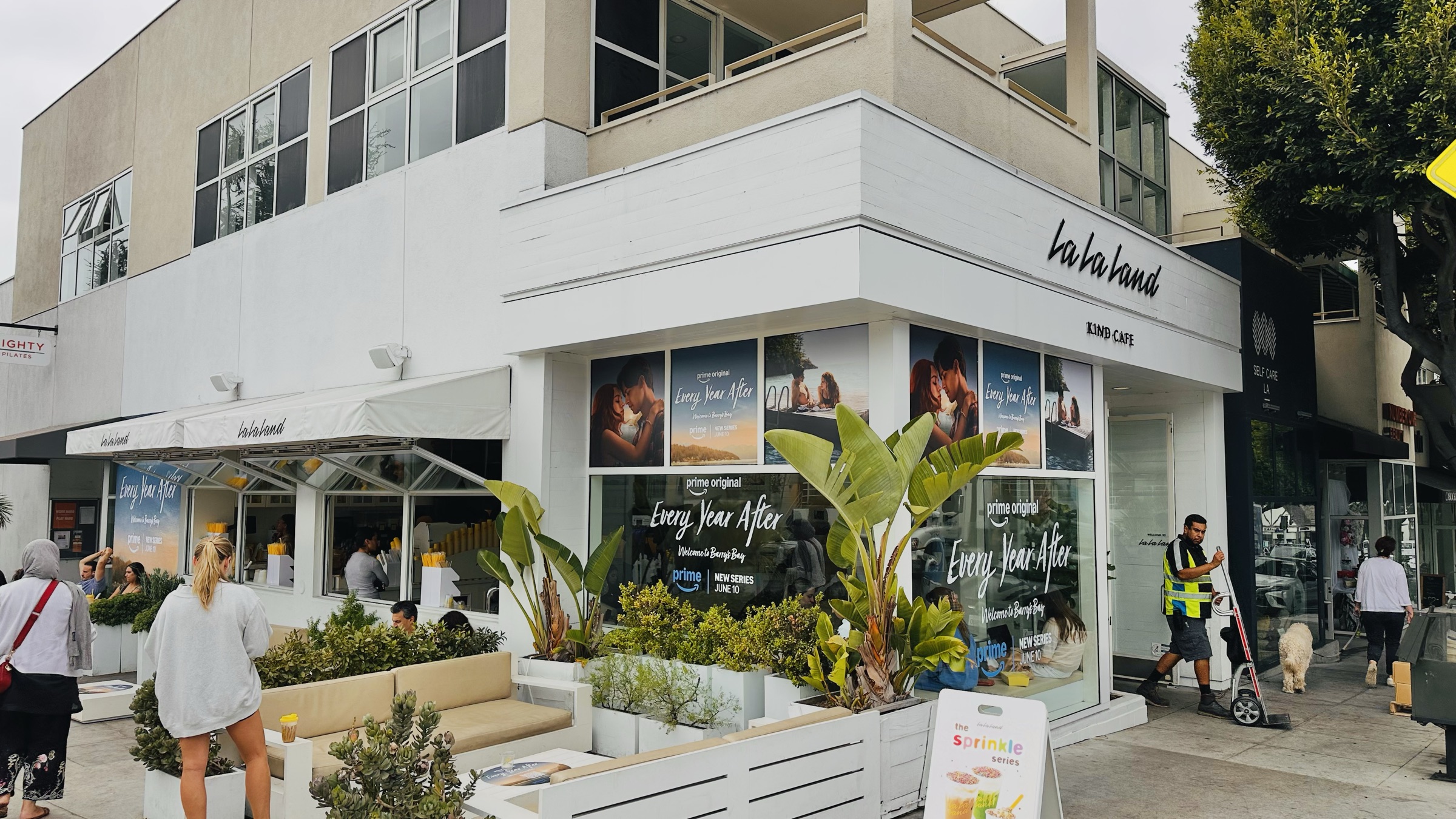 Every Year After takeover at La La Land Kind Cafe, Santa Monica