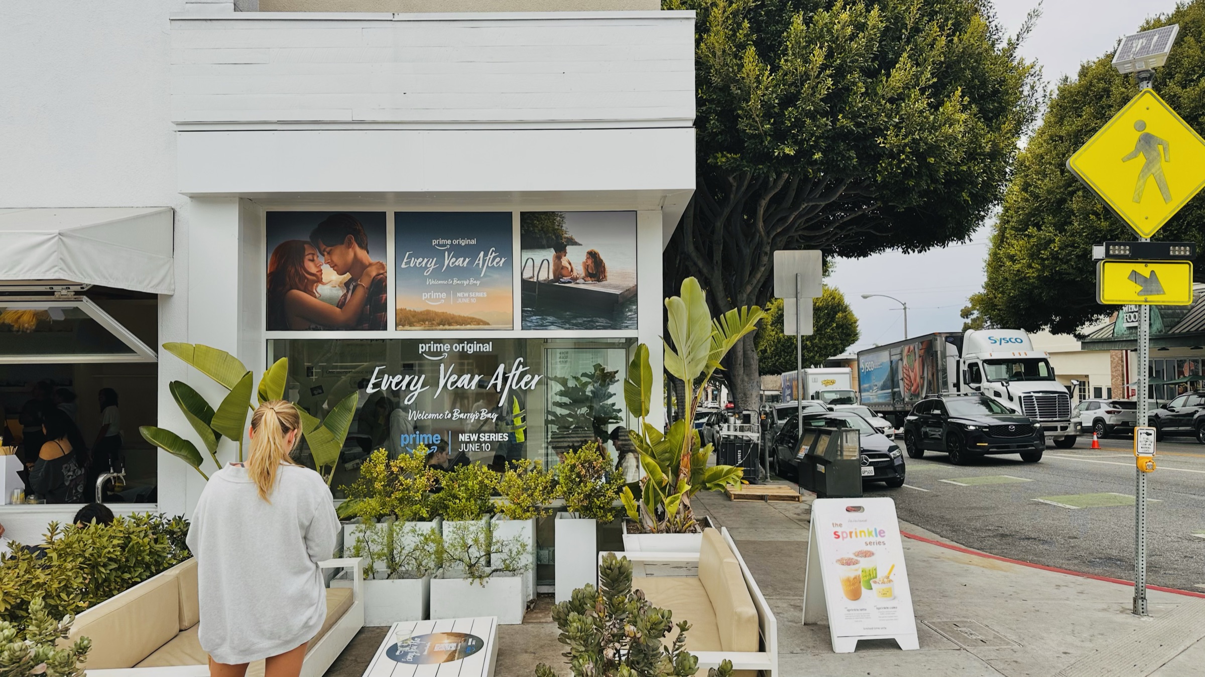 Every Year After takeover at La La Land Kind Cafe, Santa Monica